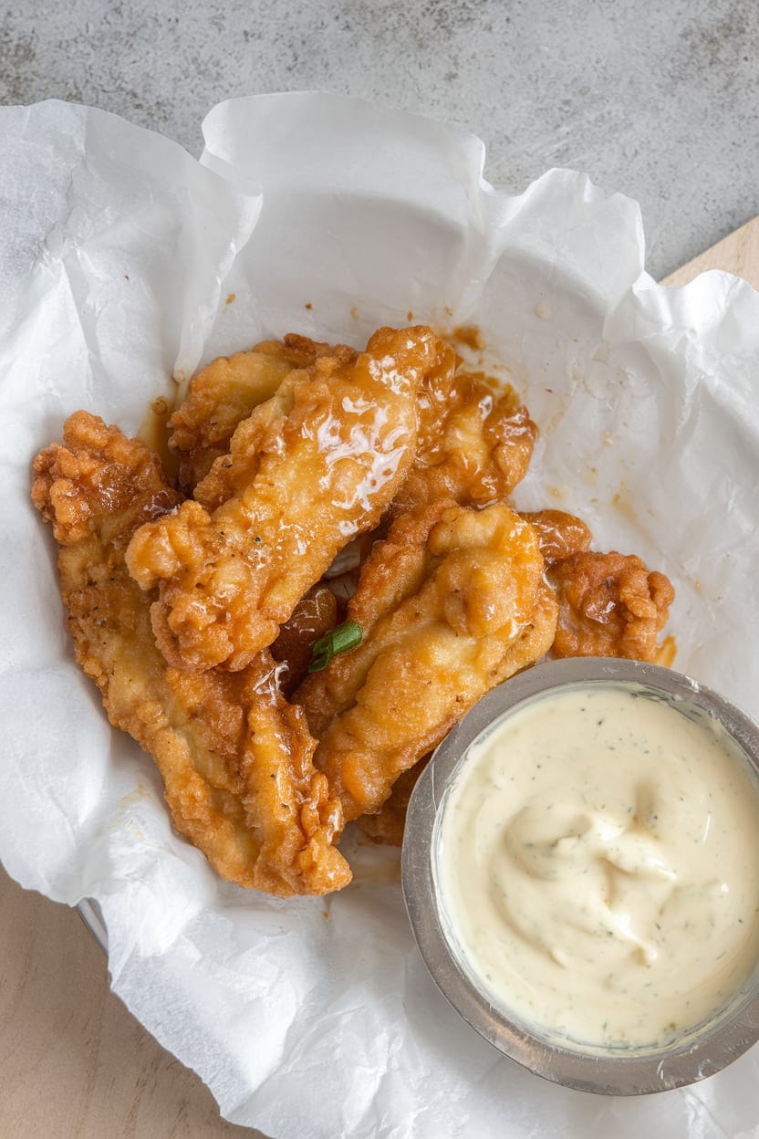 Buttermilk Fried Chicken Tenders