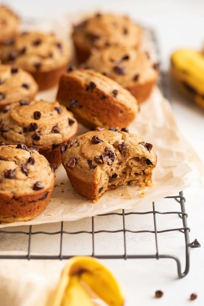 Banana Pancake Muffins