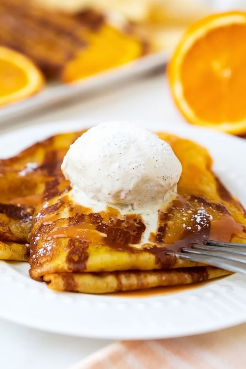 Crepes Suzette