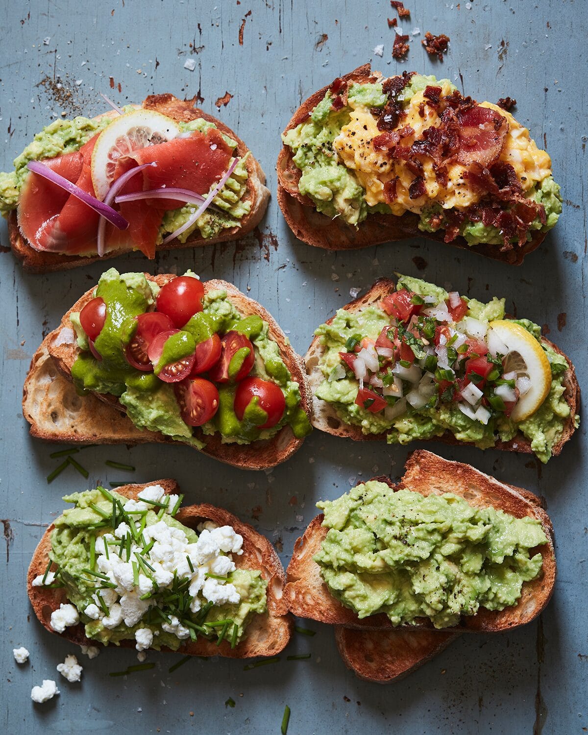 Avocado Toast Recipe
