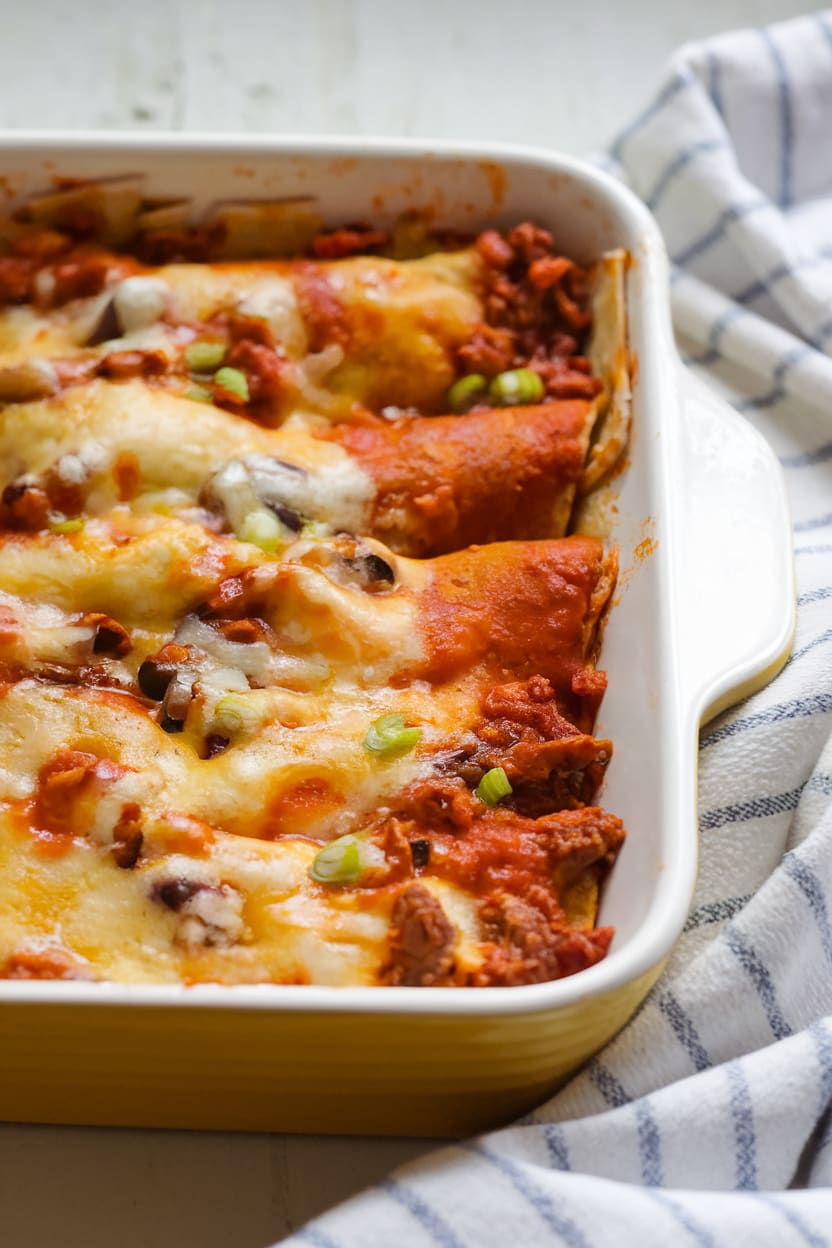 Beef Enchiladas