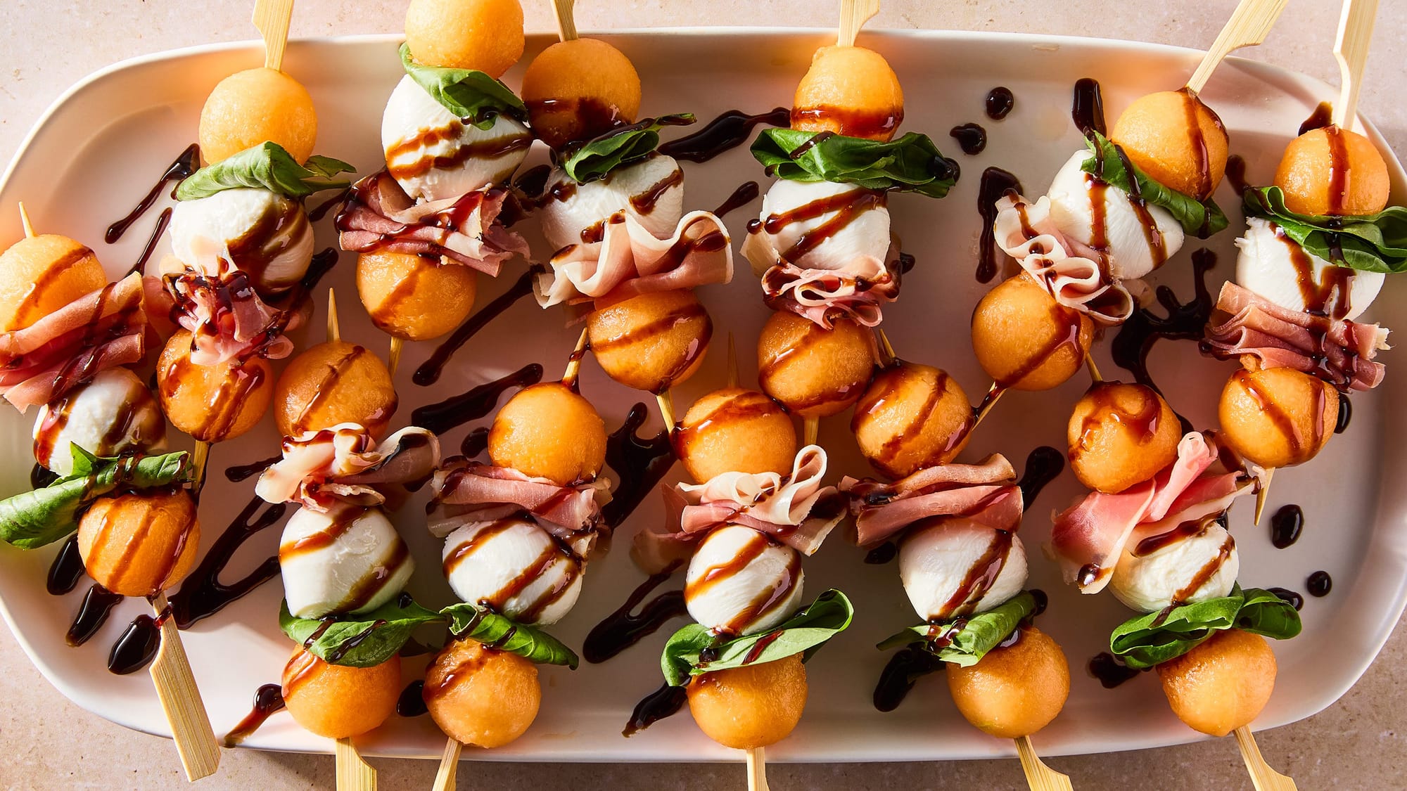 Cantaloupe Prosciutto Skewers Recipe