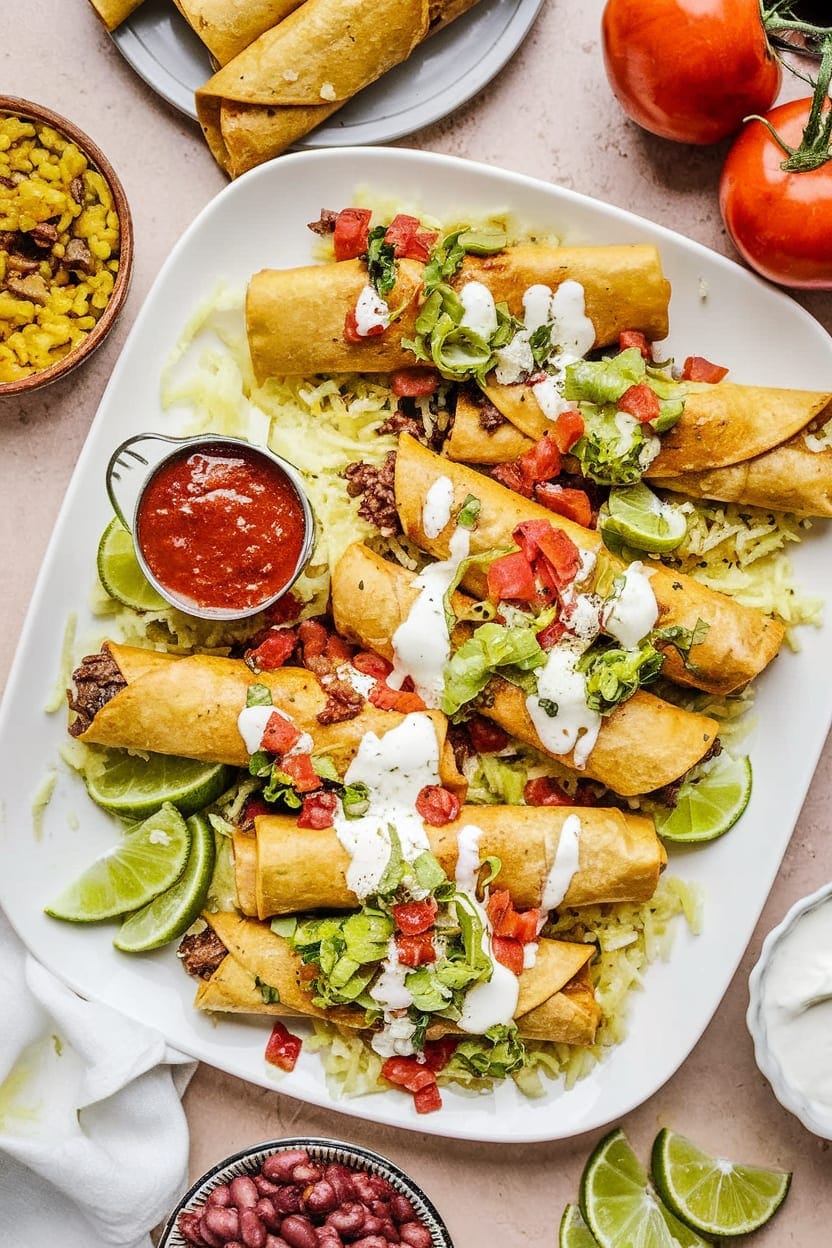 Beef Taquitos