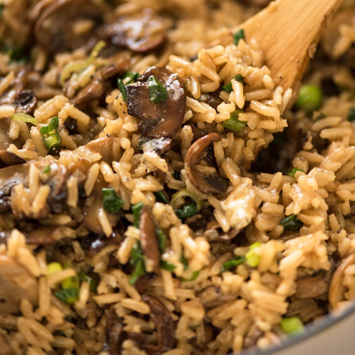 Mushroom Rice Recipe