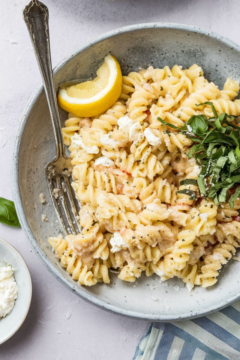 Lemon Ricotta Pasta