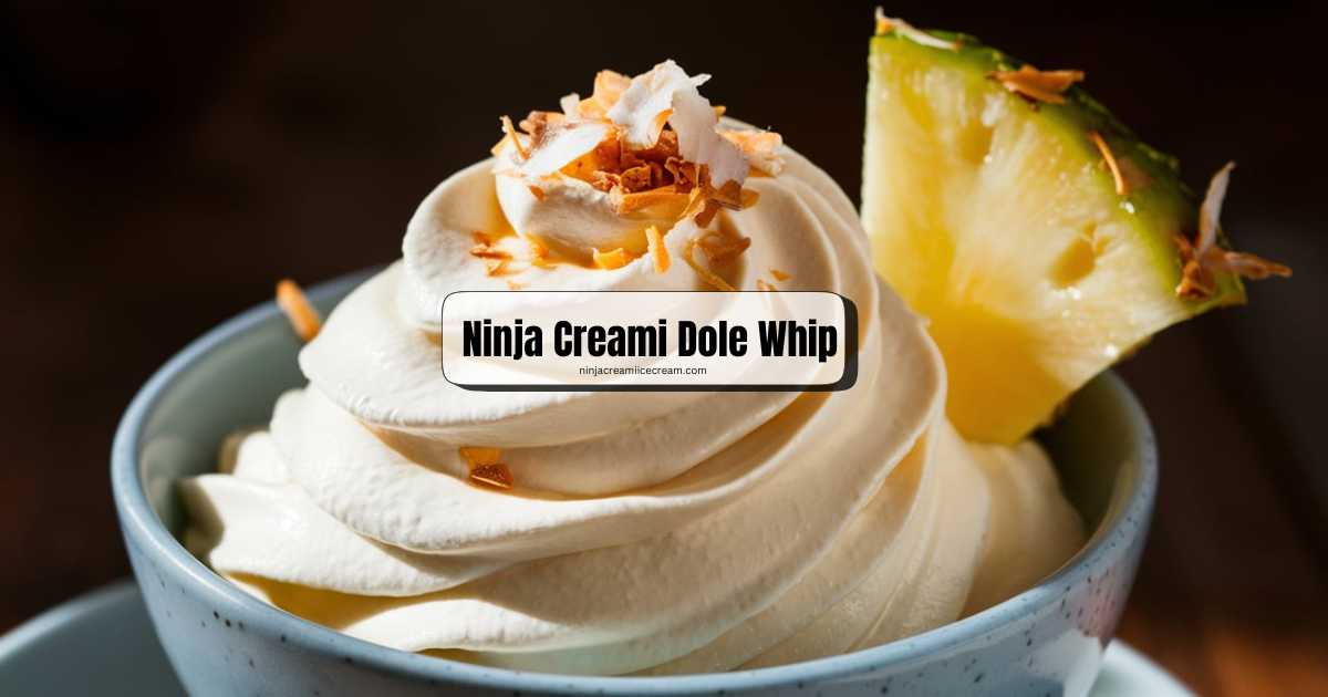 Pineapple Paradise Ninja Creami Getaway