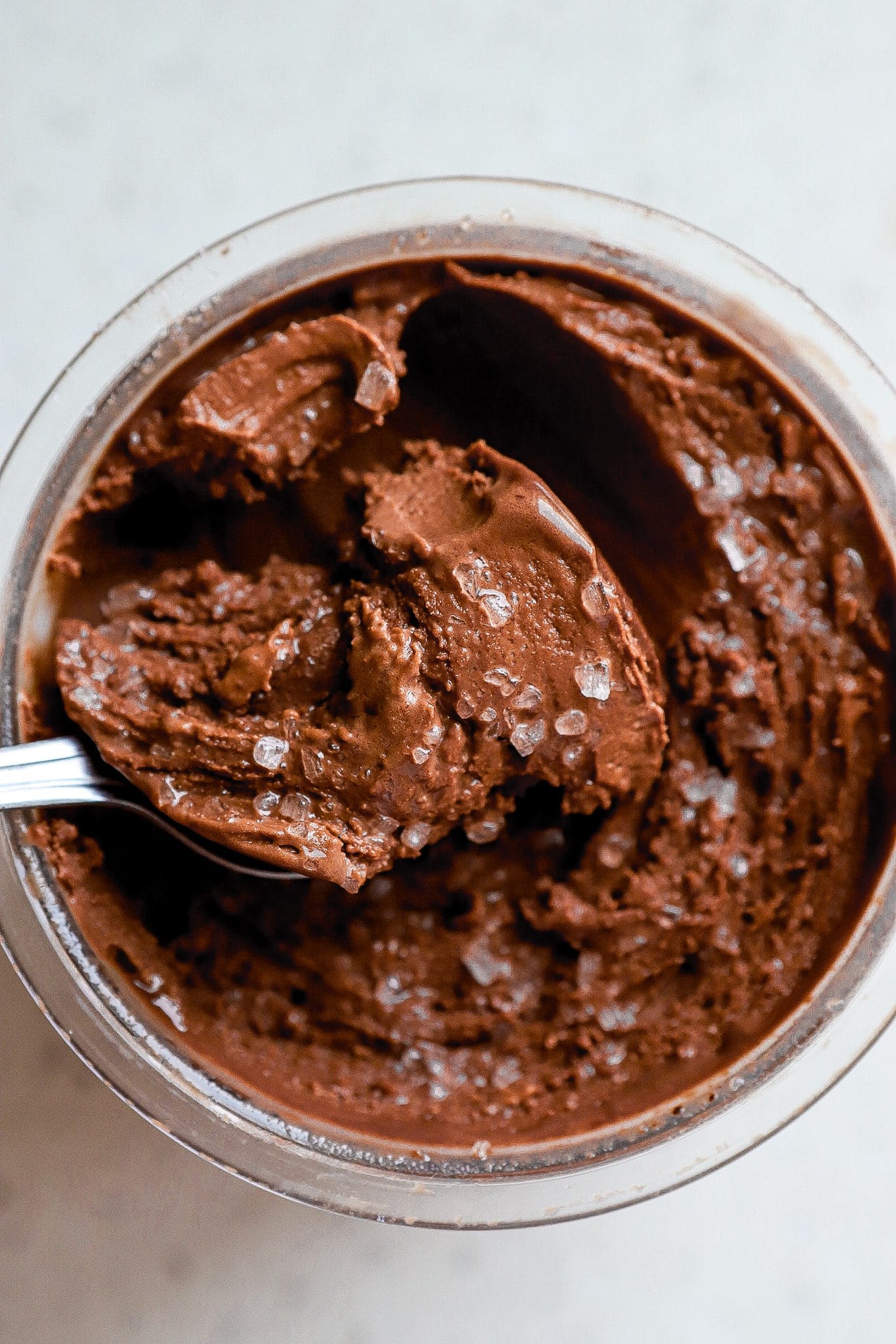 Dark Chocolate Sea Salt Ninja Creami Temptation