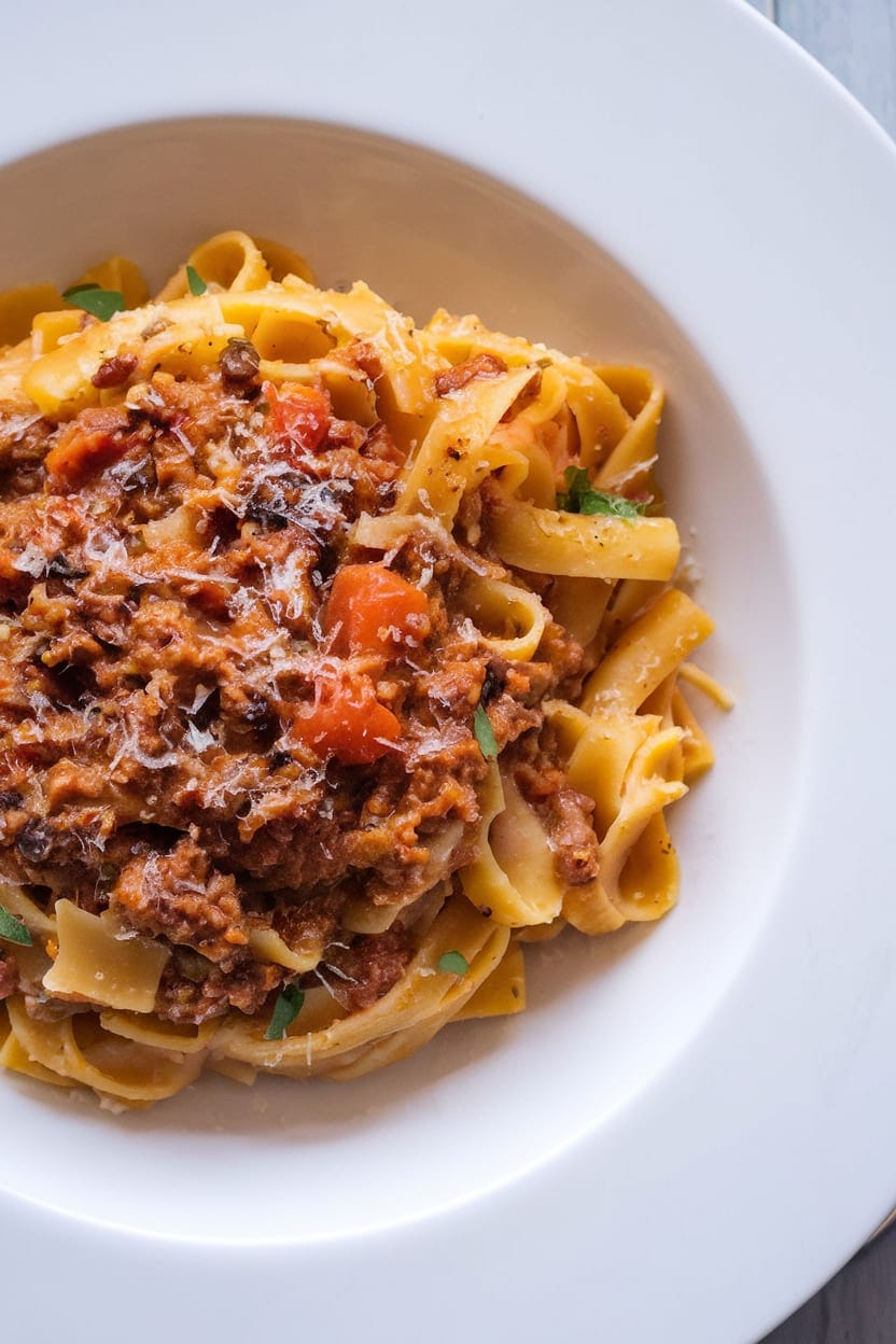 Authentic Bolognese