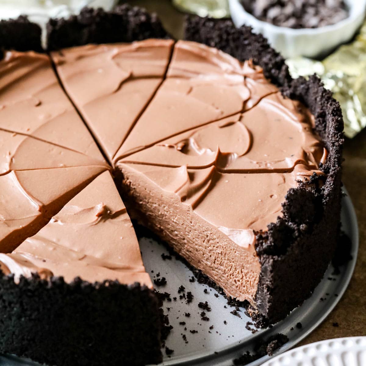 No-Bake Chocolate Cheesecake Recipe