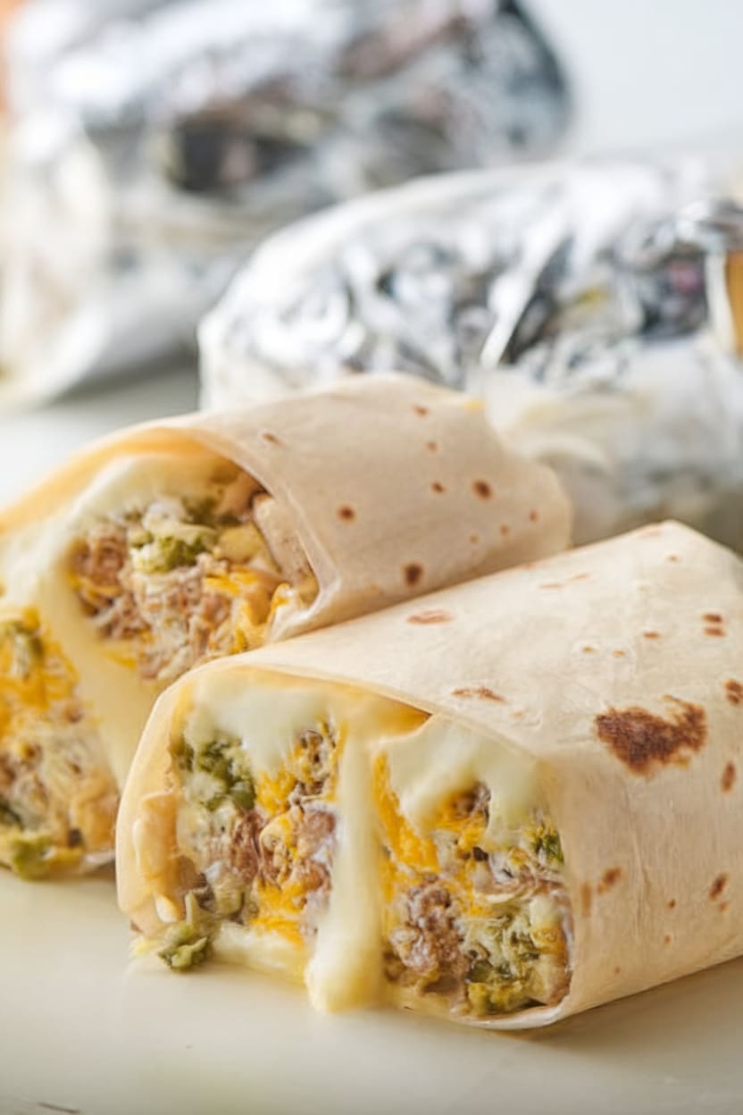 Make-Ahead Breakfast Burritos