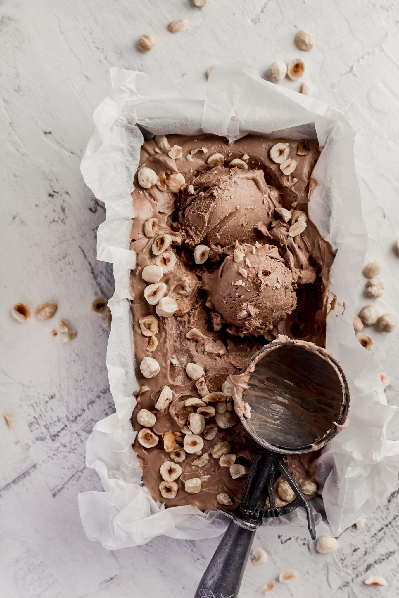 No-Churn Nutella Ice Cream Recipe