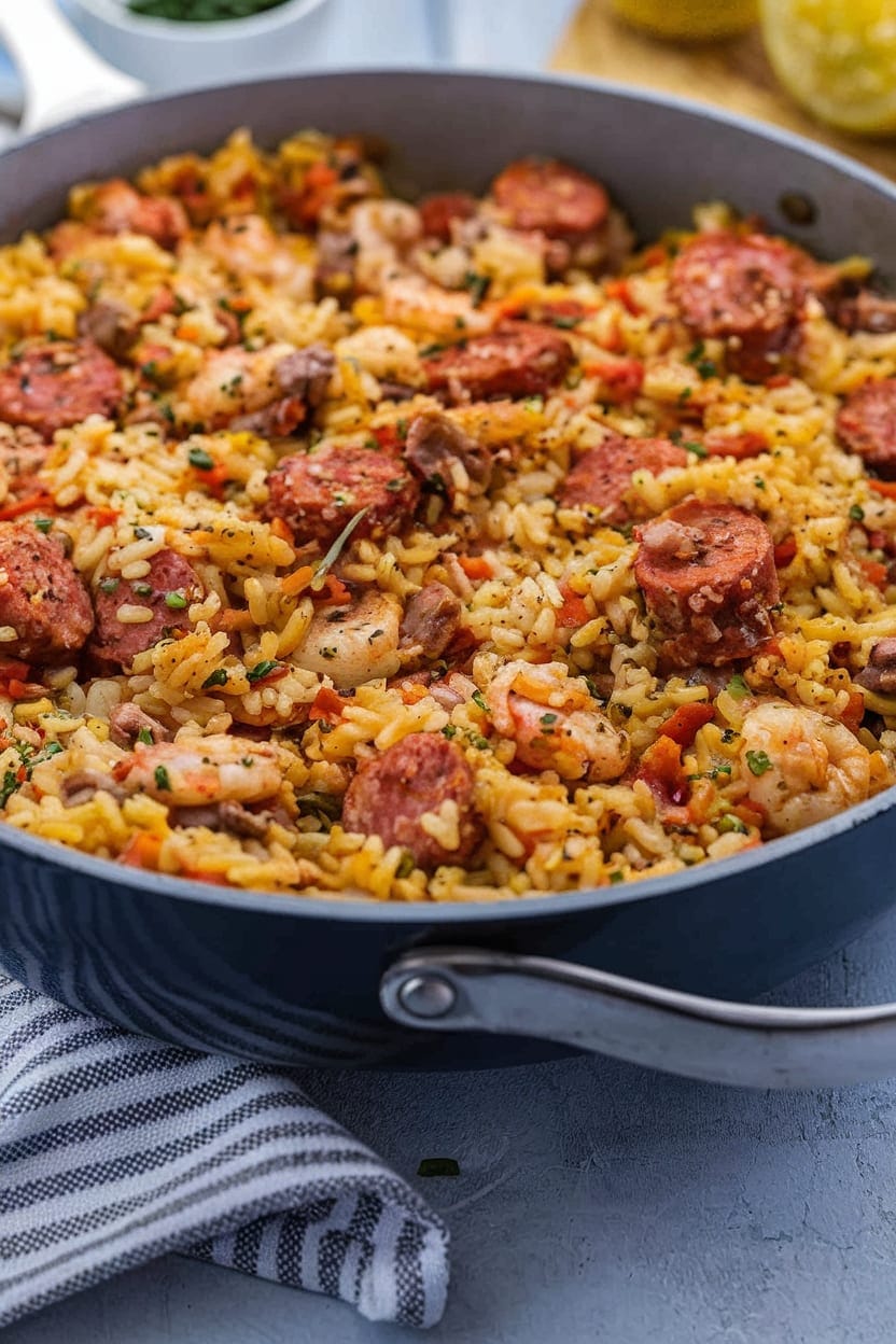 Jambalaya with Andouille Sausage