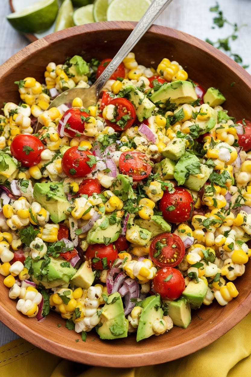 Avocado Corn Salad