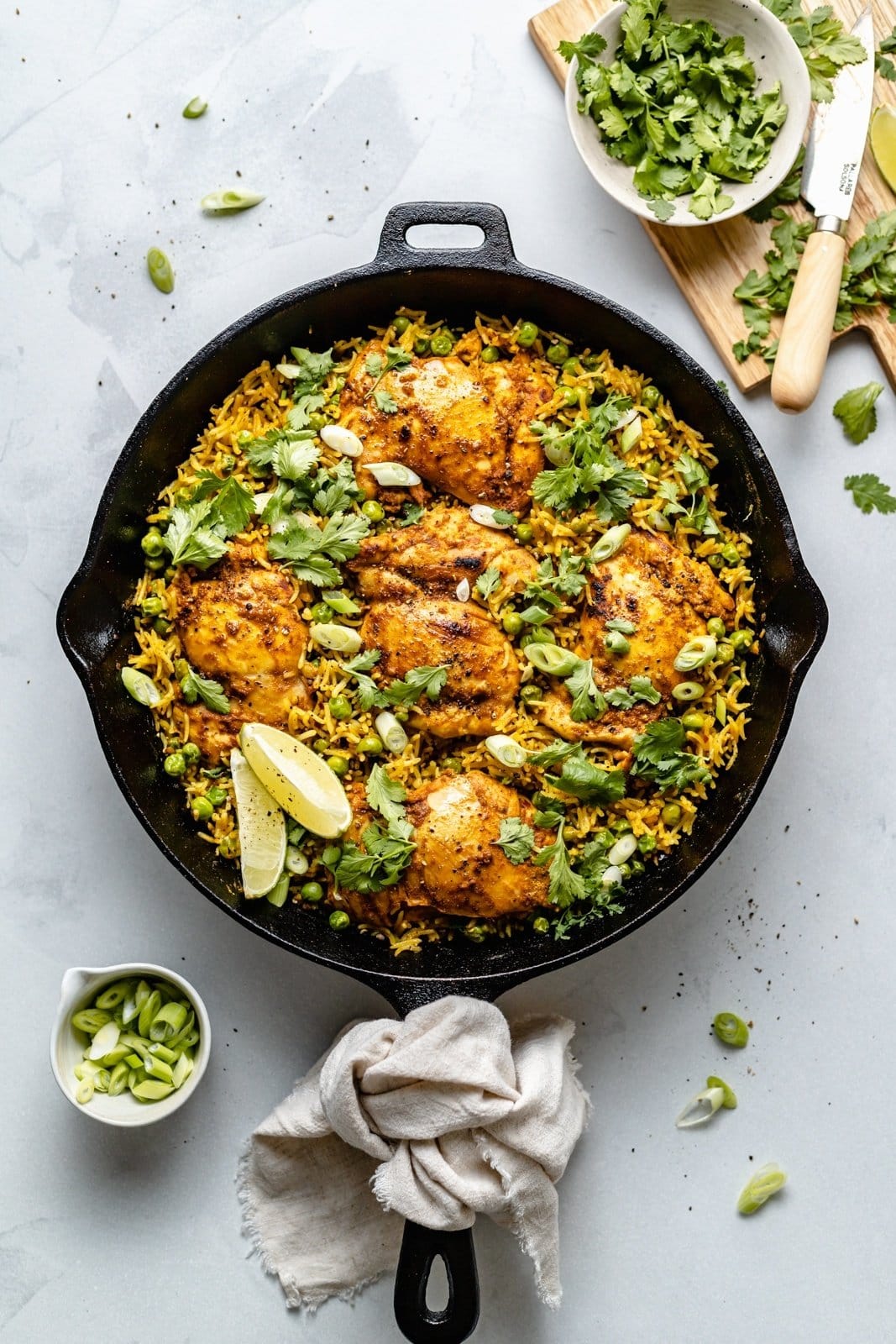 One-Pan Tandoori Chicken Recipe