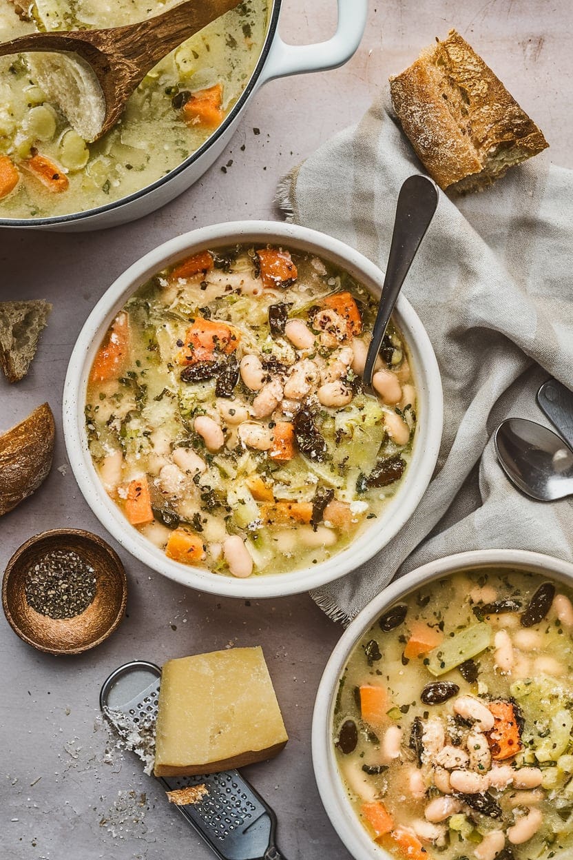 Easy White Bean Soup