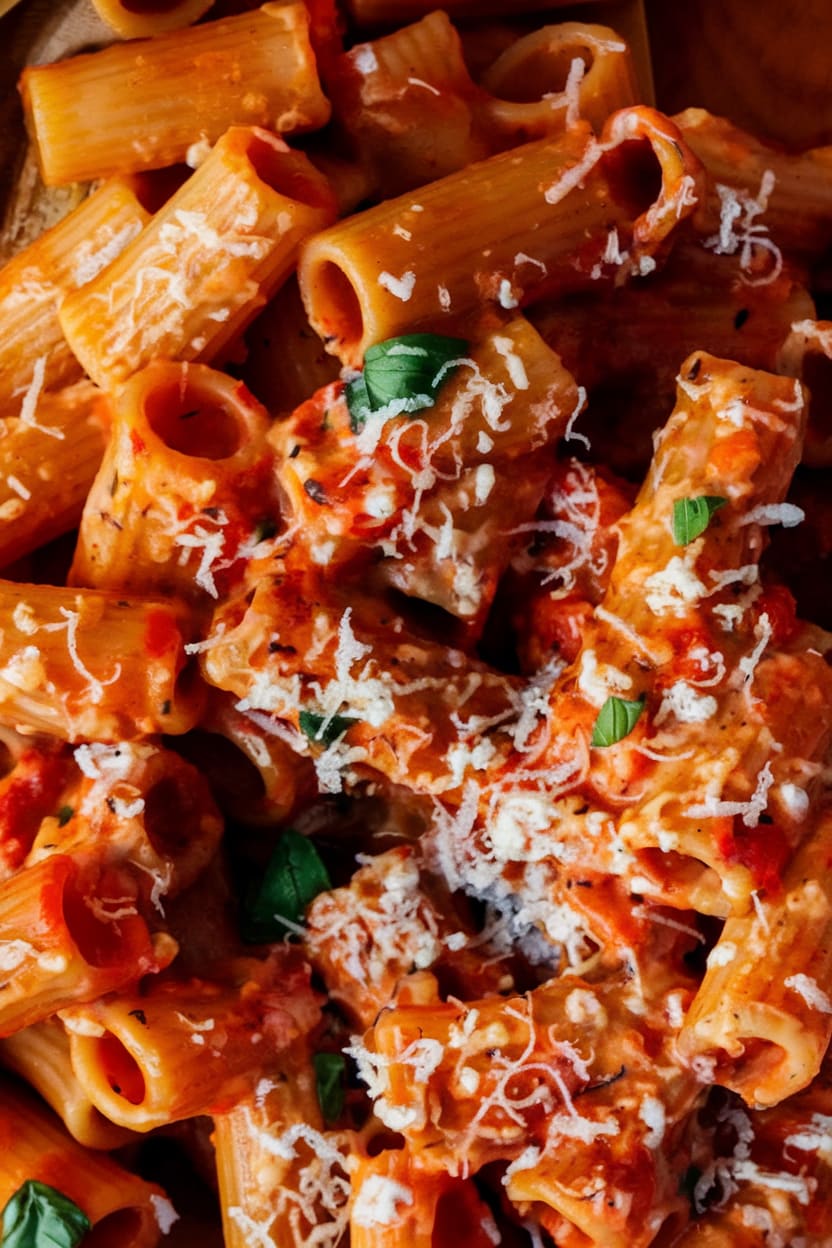 Rigatoni Alla Vodka