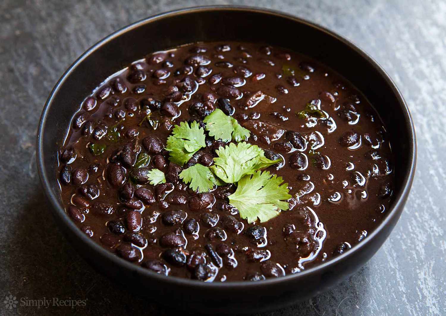 Spicy Black Bean Recipe