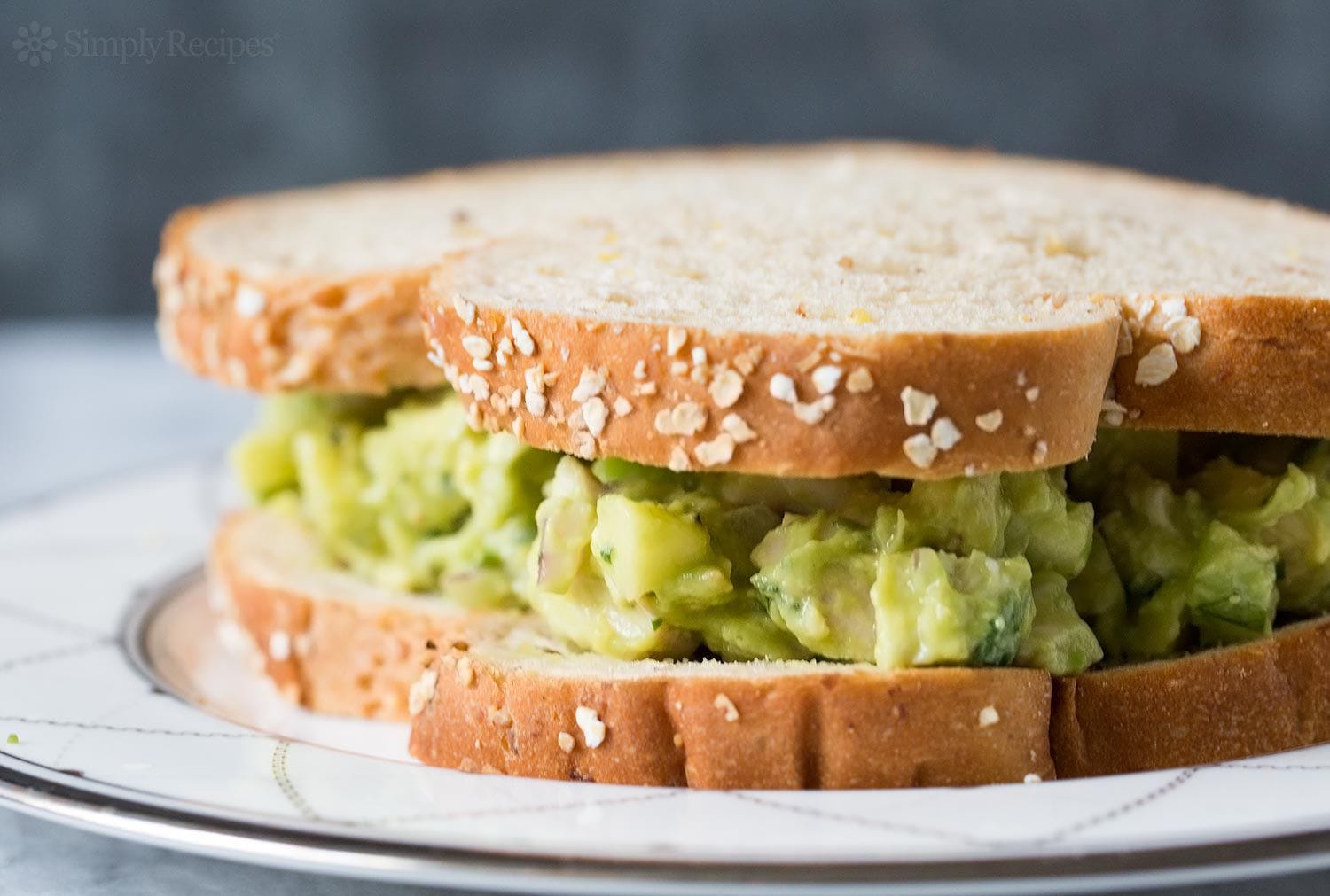Chicken and Avocado Salad Sandwich Recipe
