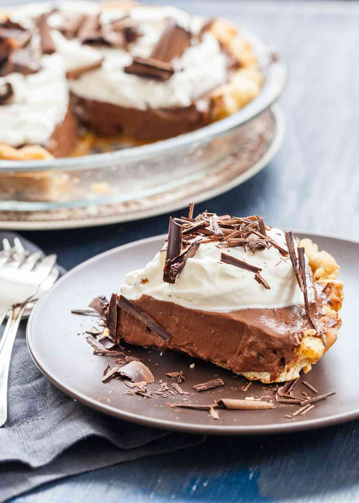 Chocolate Cream Pie Recipe