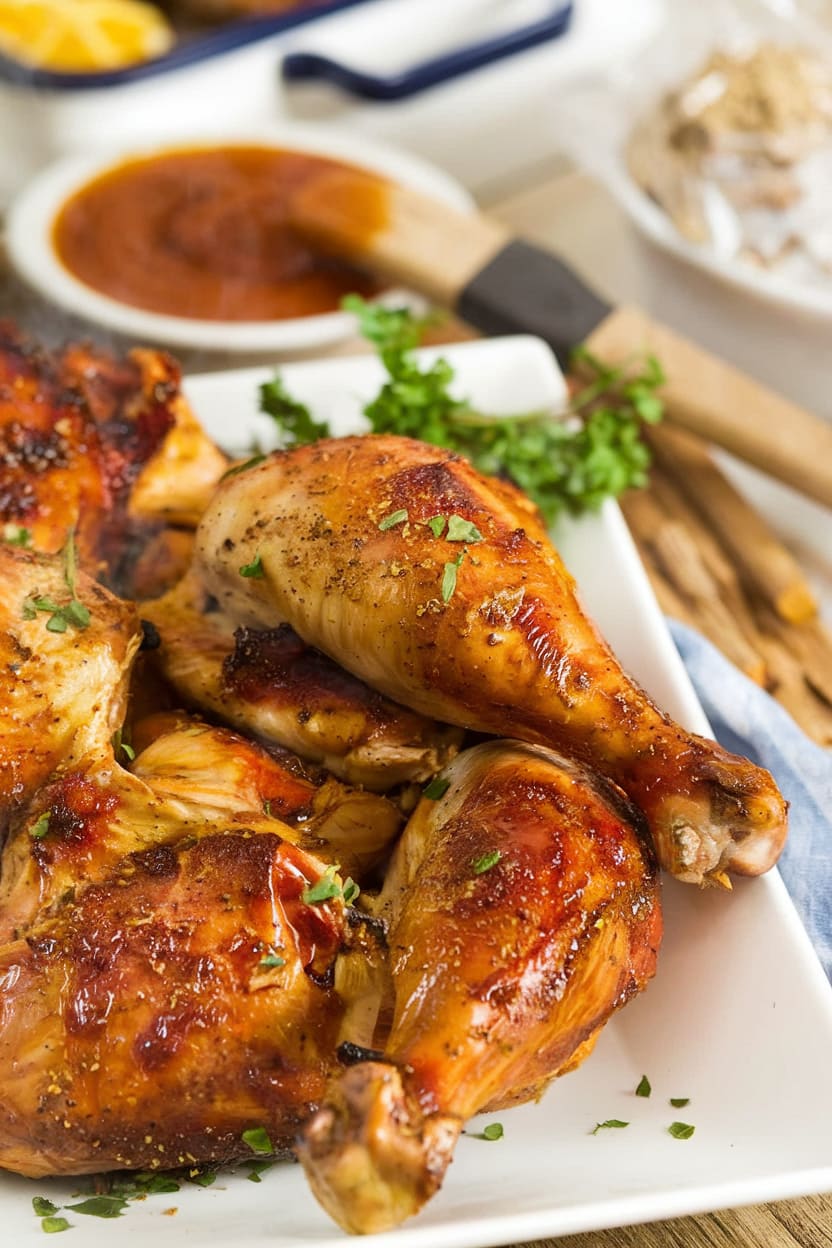 Carolina BBQ Chicken Recipe
