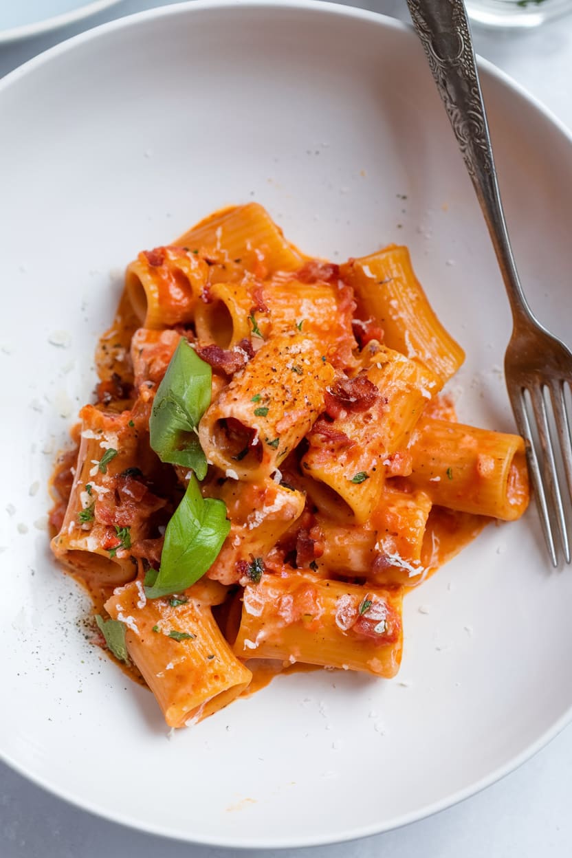 Rigatoni Alla Vodka