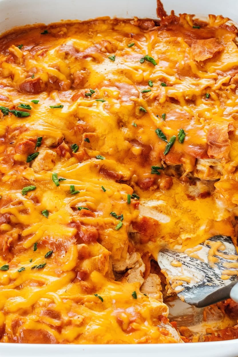 King Ranch Chicken Casserole Recipe