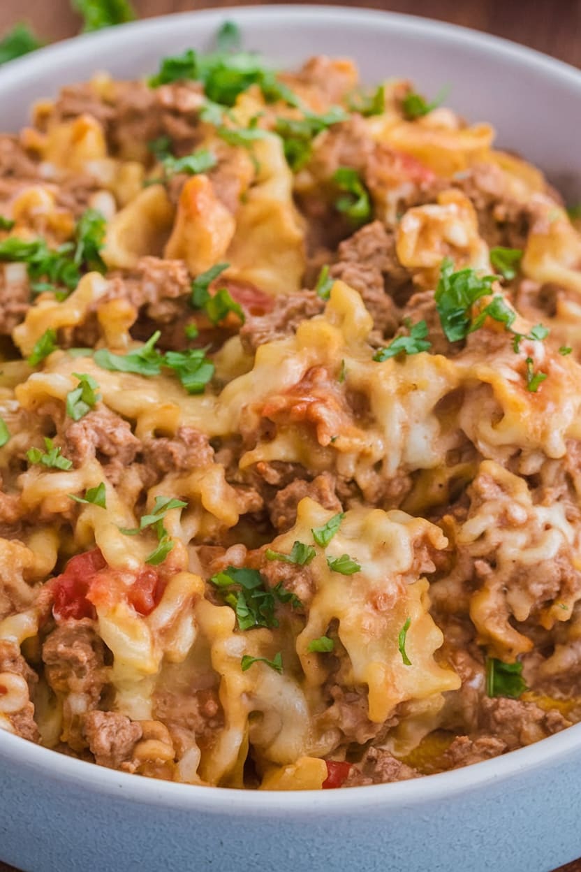 Hamburger Helper Lasagna
