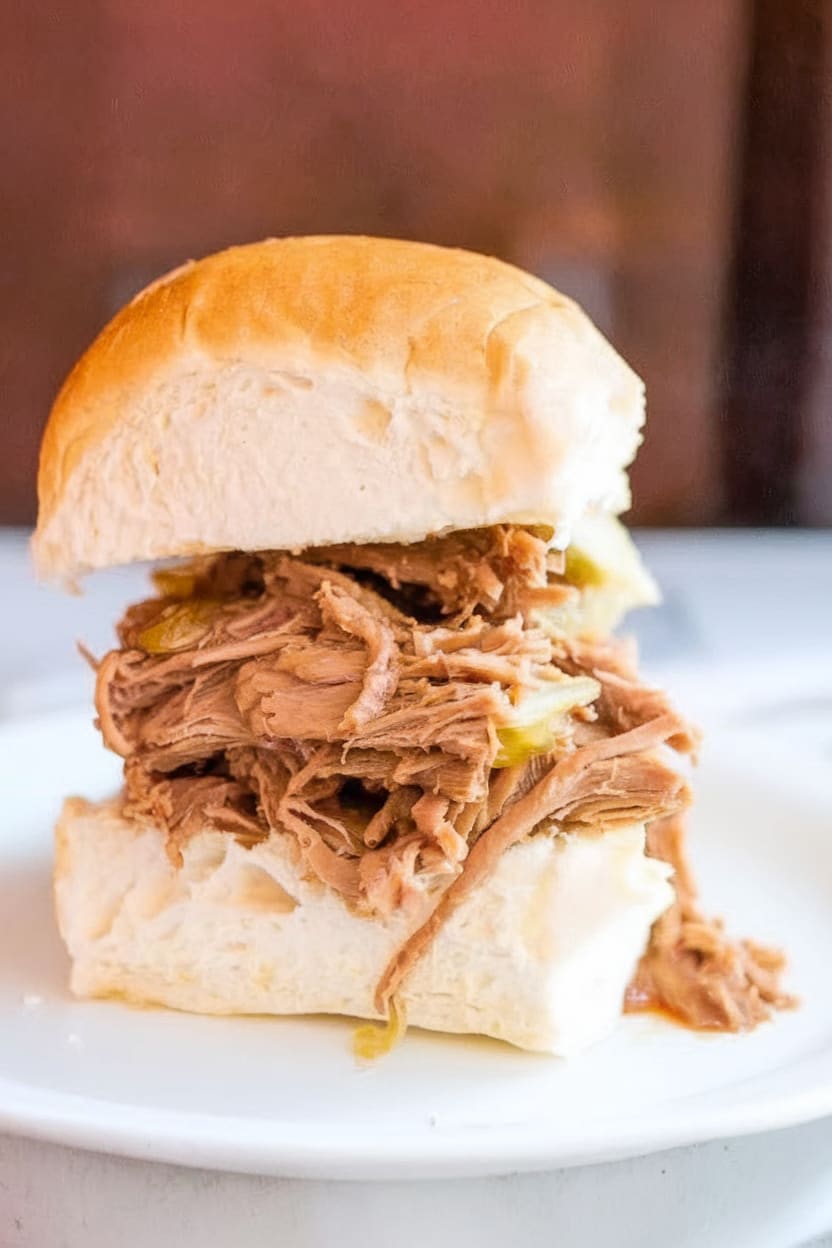 Slow Cooker Texas Pulled Pork