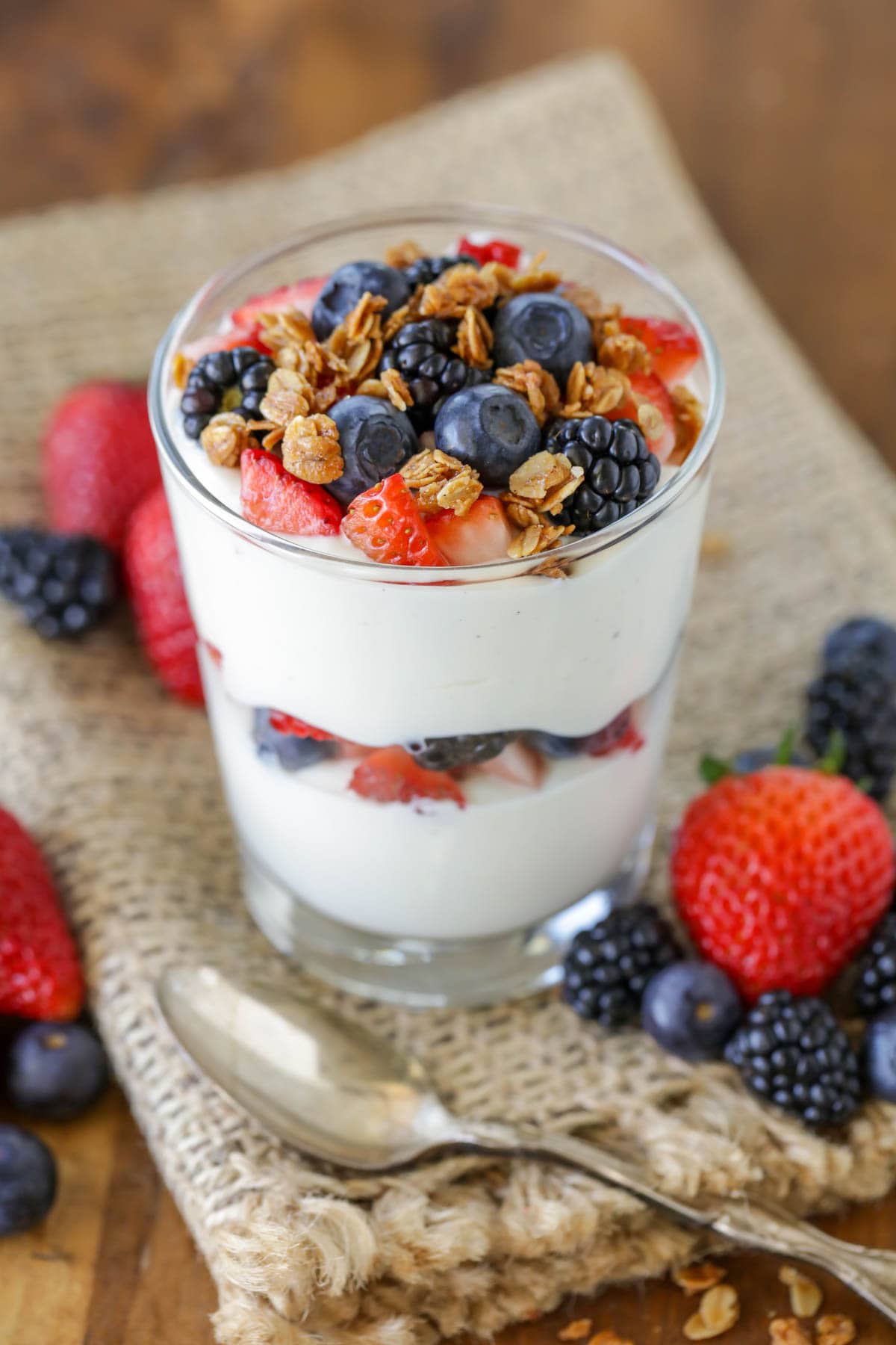 Yogurt Parfait Recipe