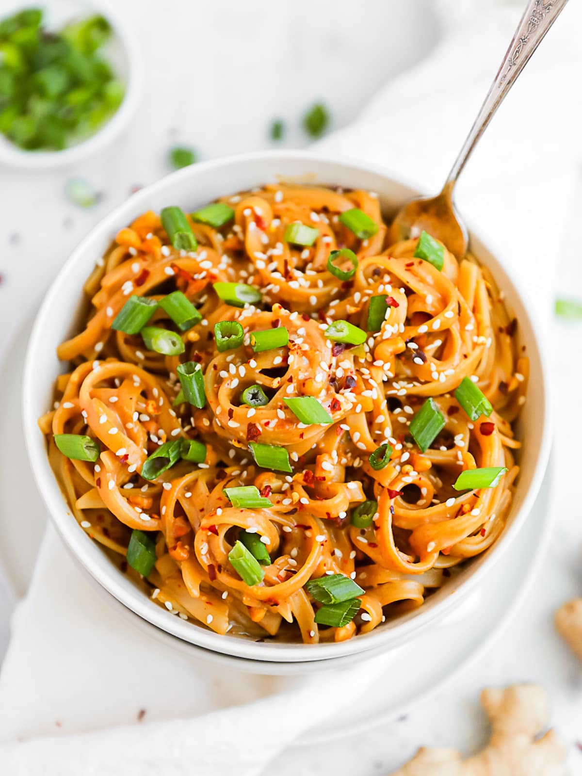 Peanut Noodles Recipe