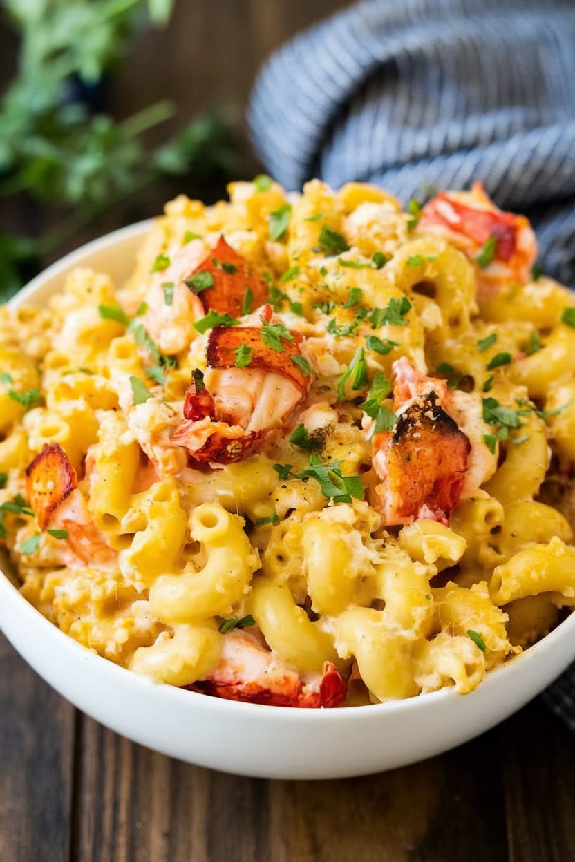 Lobster Mac and Cheese