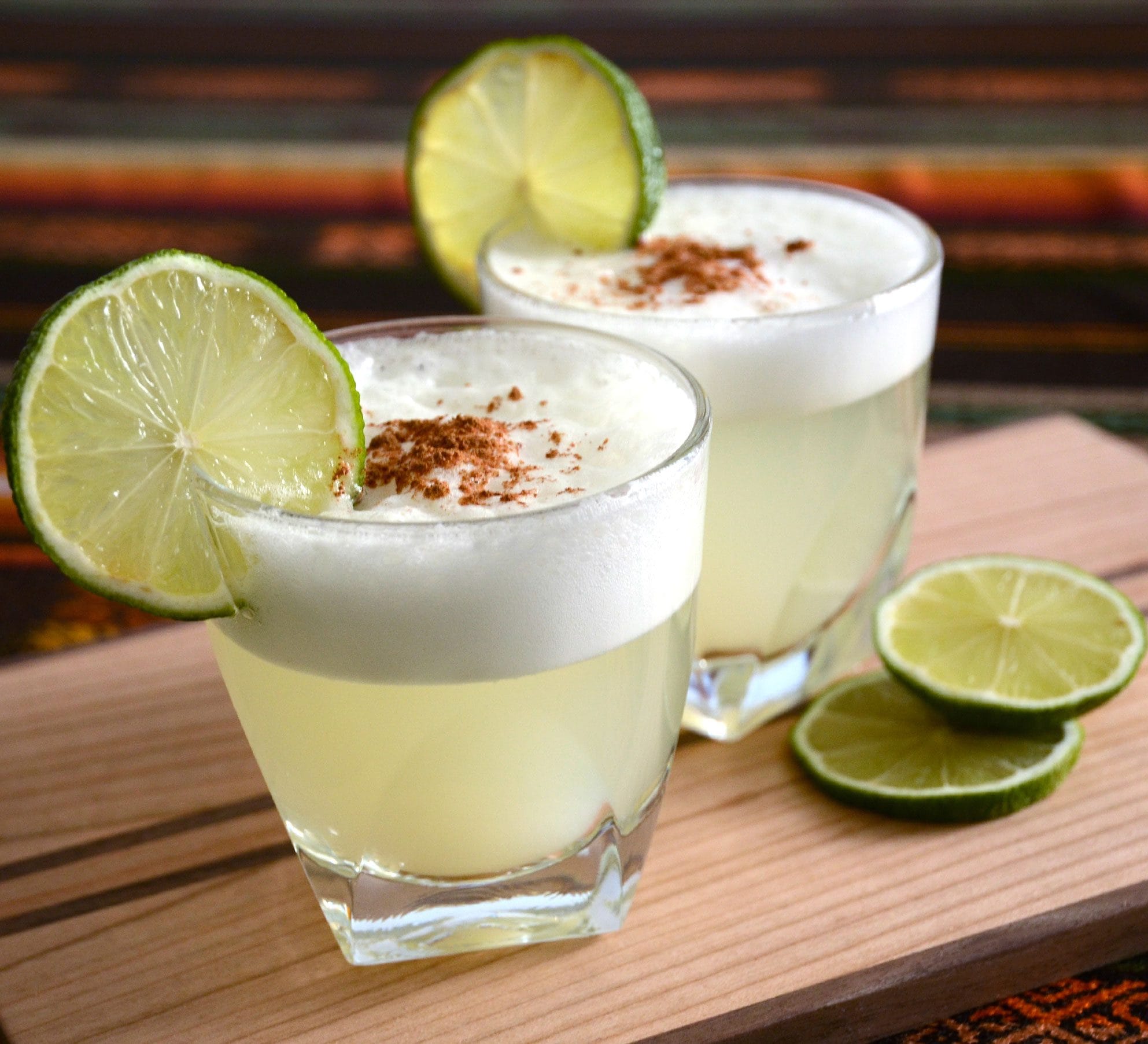 Pisco Sour Recipe