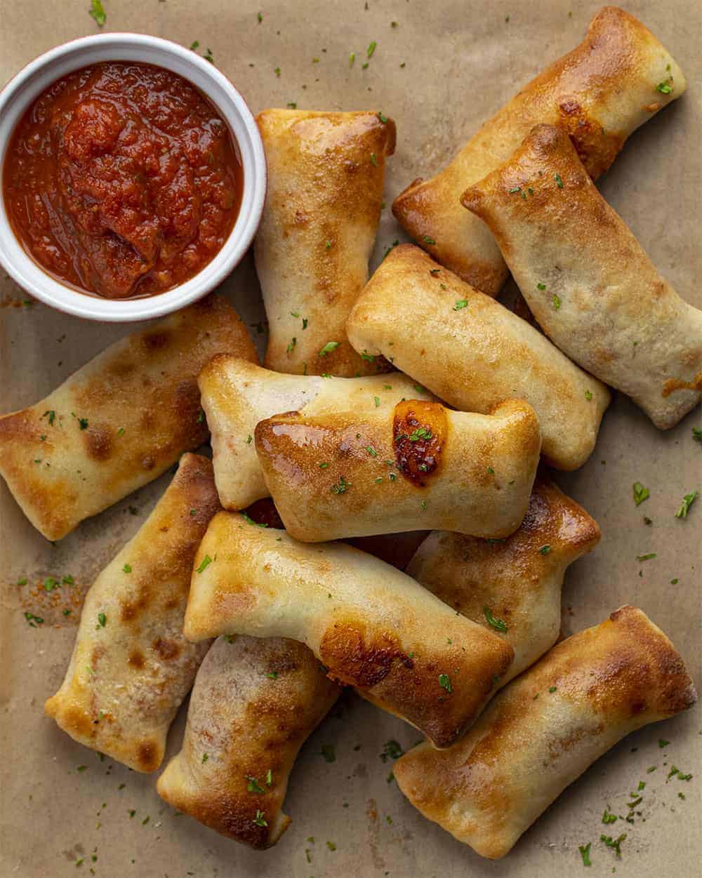 Air Fryer Pizza Rolls Recipe