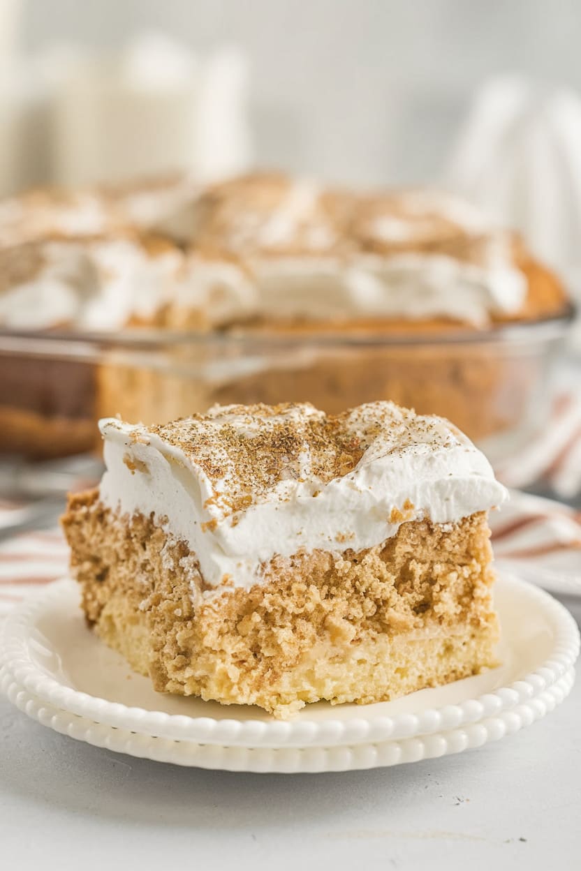 Tres Leches Cake with Cake Mix