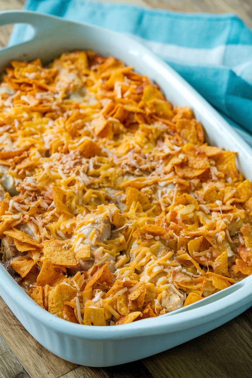 Dorito Chicken Casserole