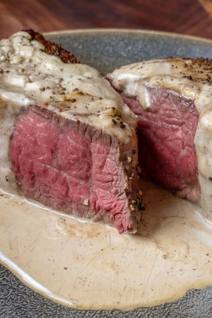 Tenderloin Steak au Poivre
