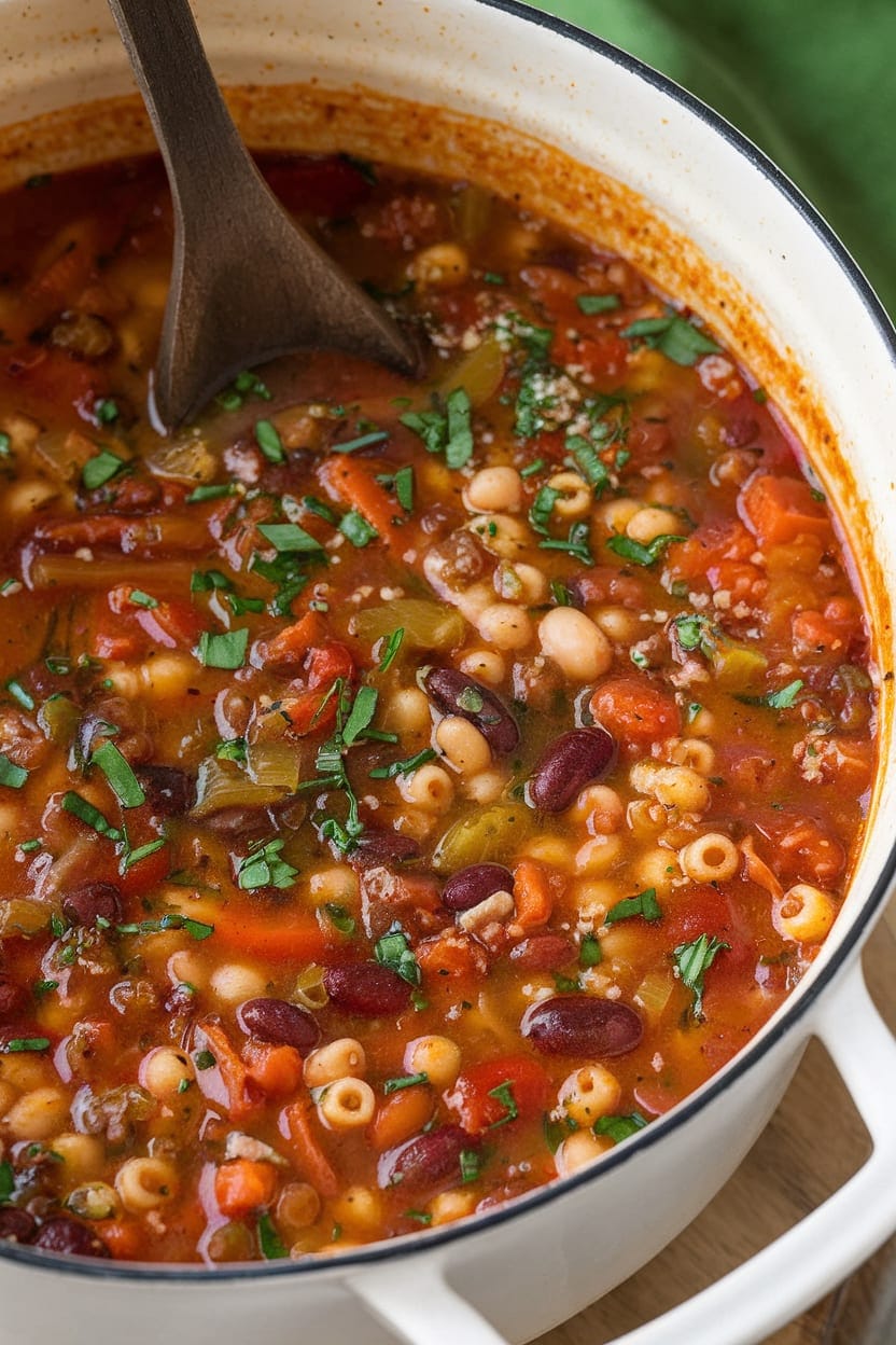 Olive Garden Pasta e Fagioli