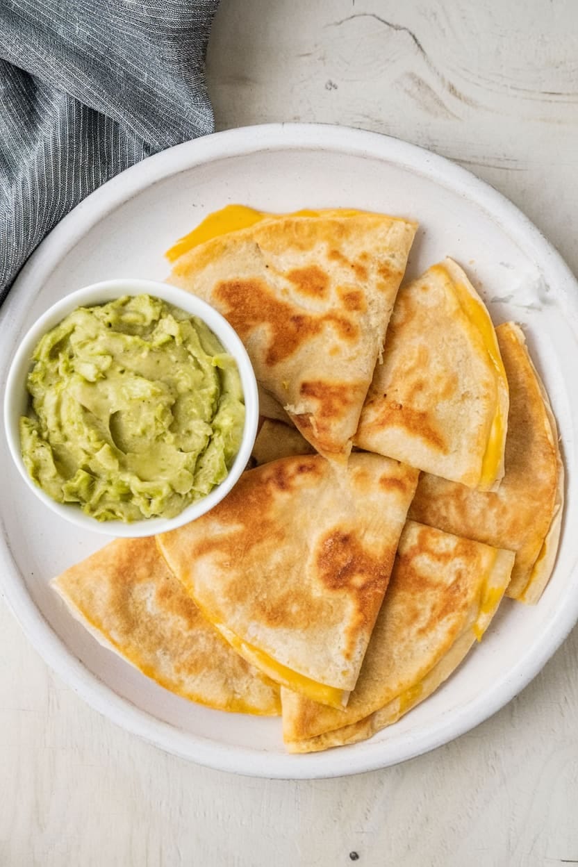 Cheese Quesadillas