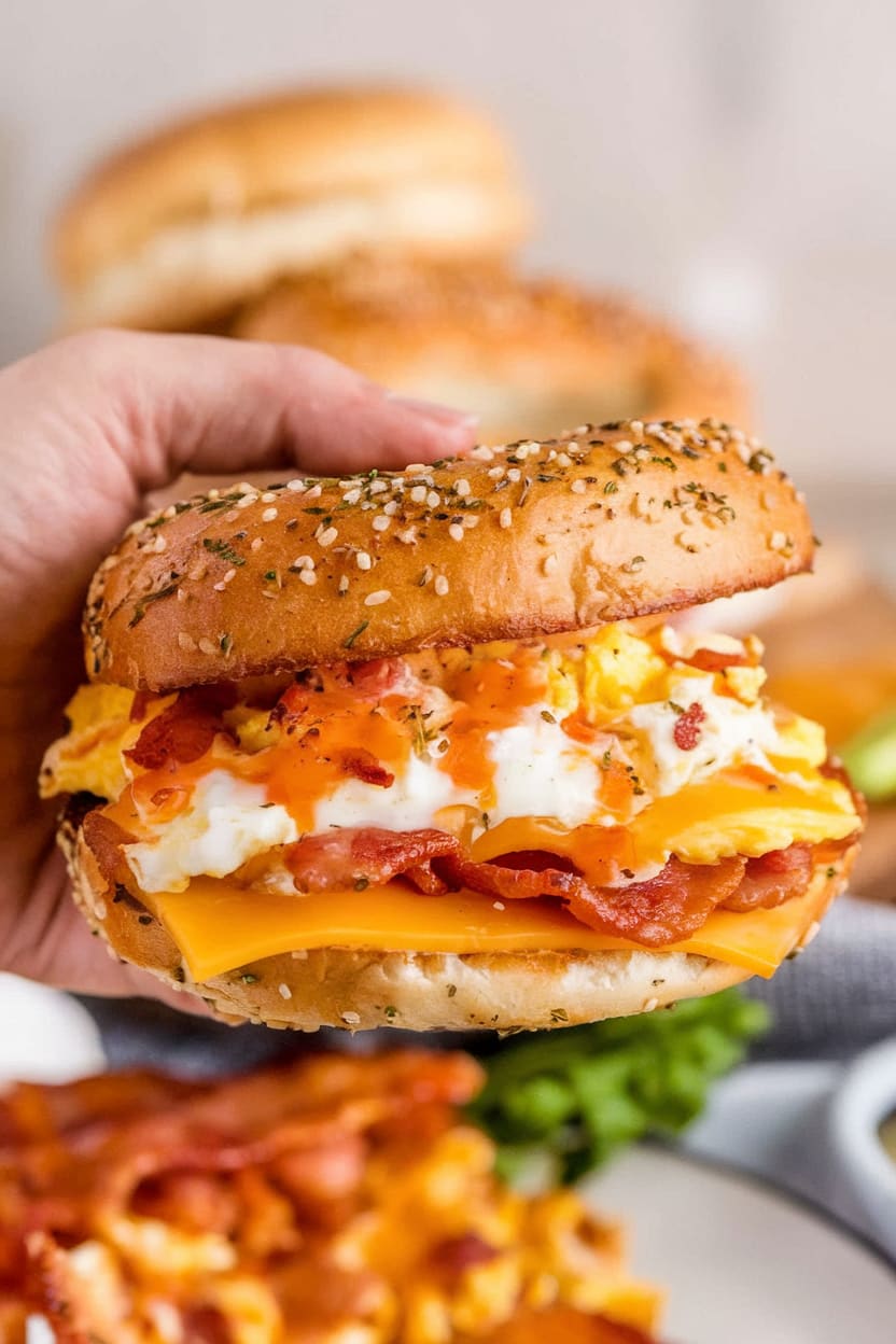 Bagel Breakfast Sandwich