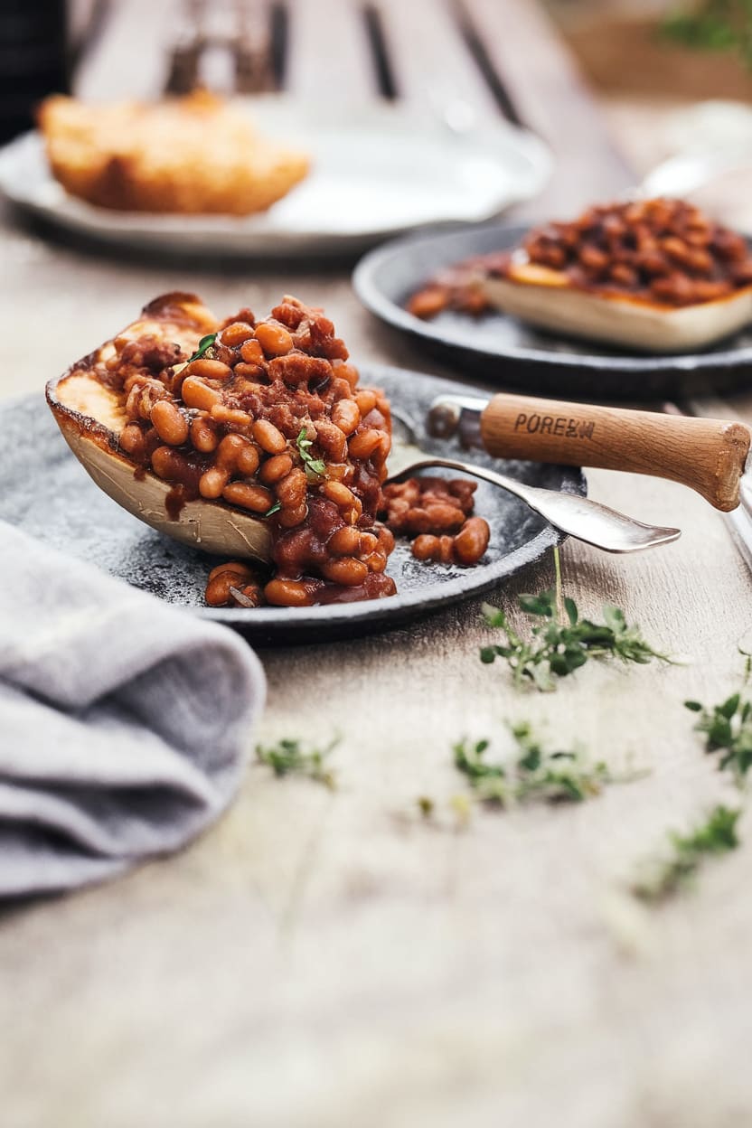 Molasses Baked Beans