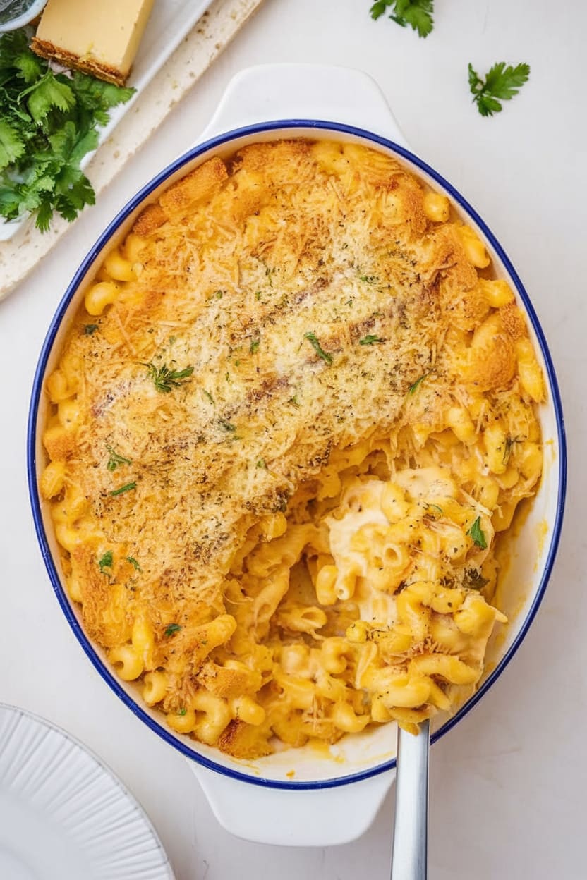 Million Dollar Mac and Cheese