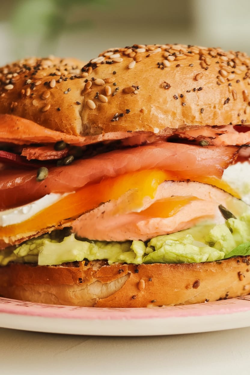 Bagel Breakfast Sandwich