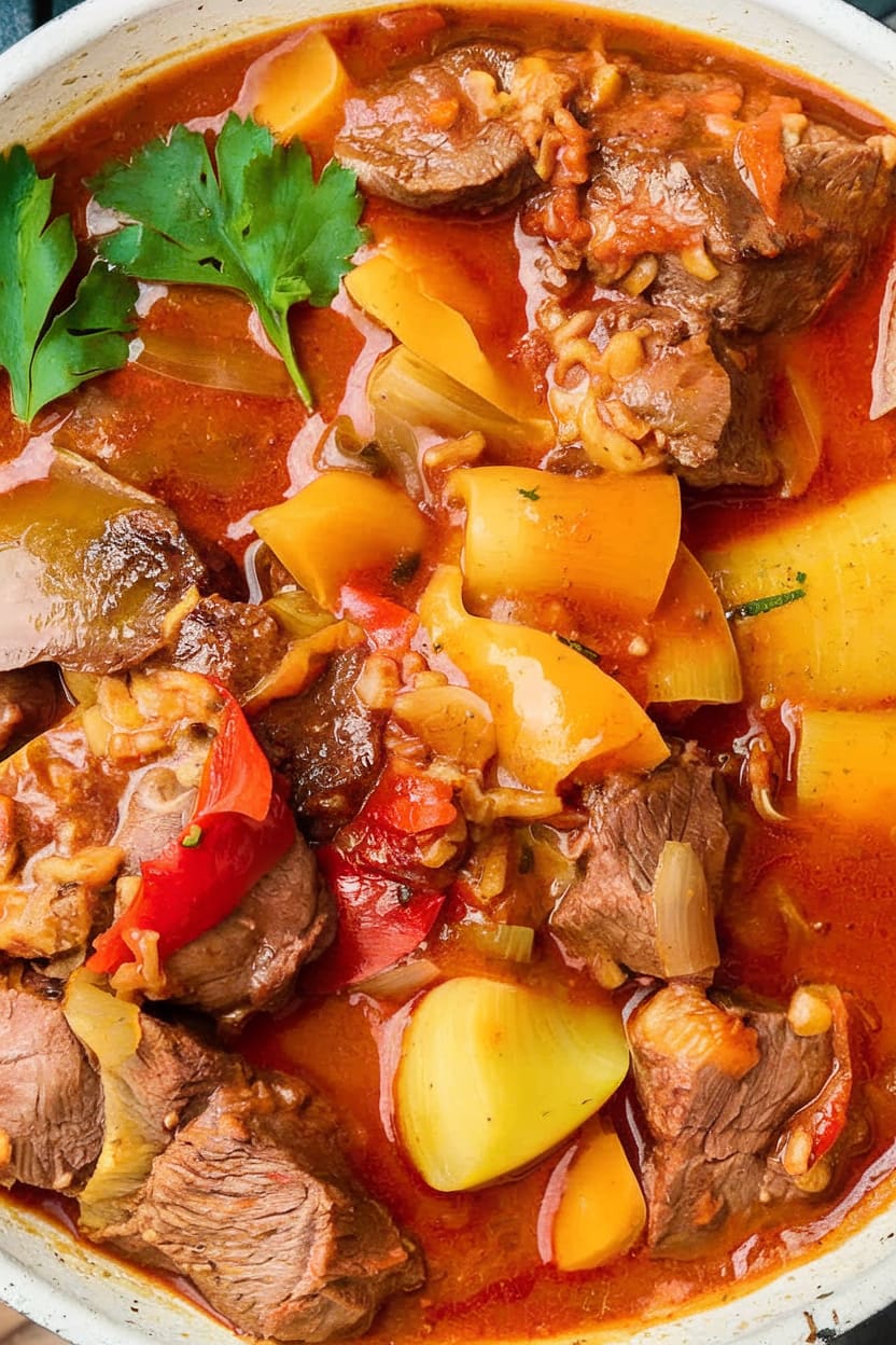 Hungarian Goulash