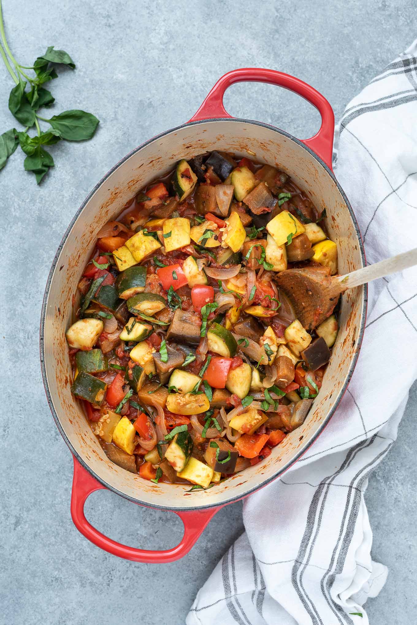 Quick Ratatouille Recipe