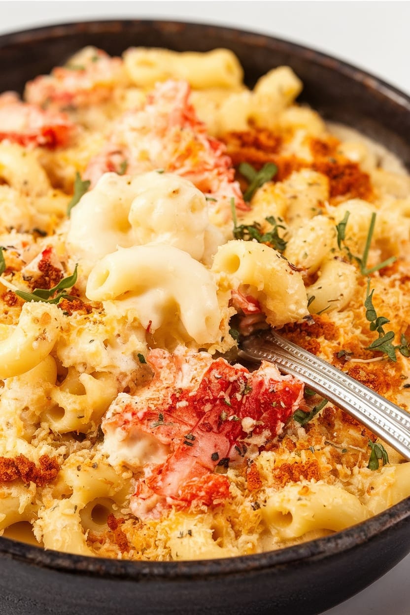 Lobster Mac and Cheese