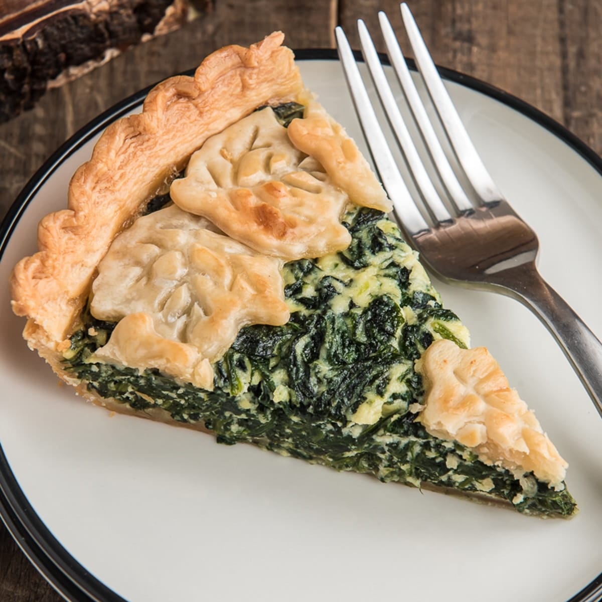 Spinach and Ricotta Pie Recipe