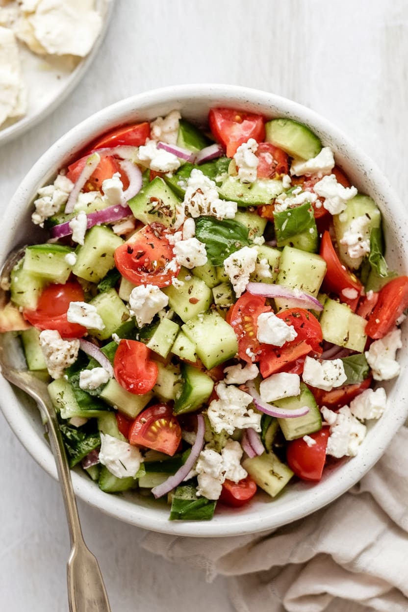 Cucumber Tomato Salad