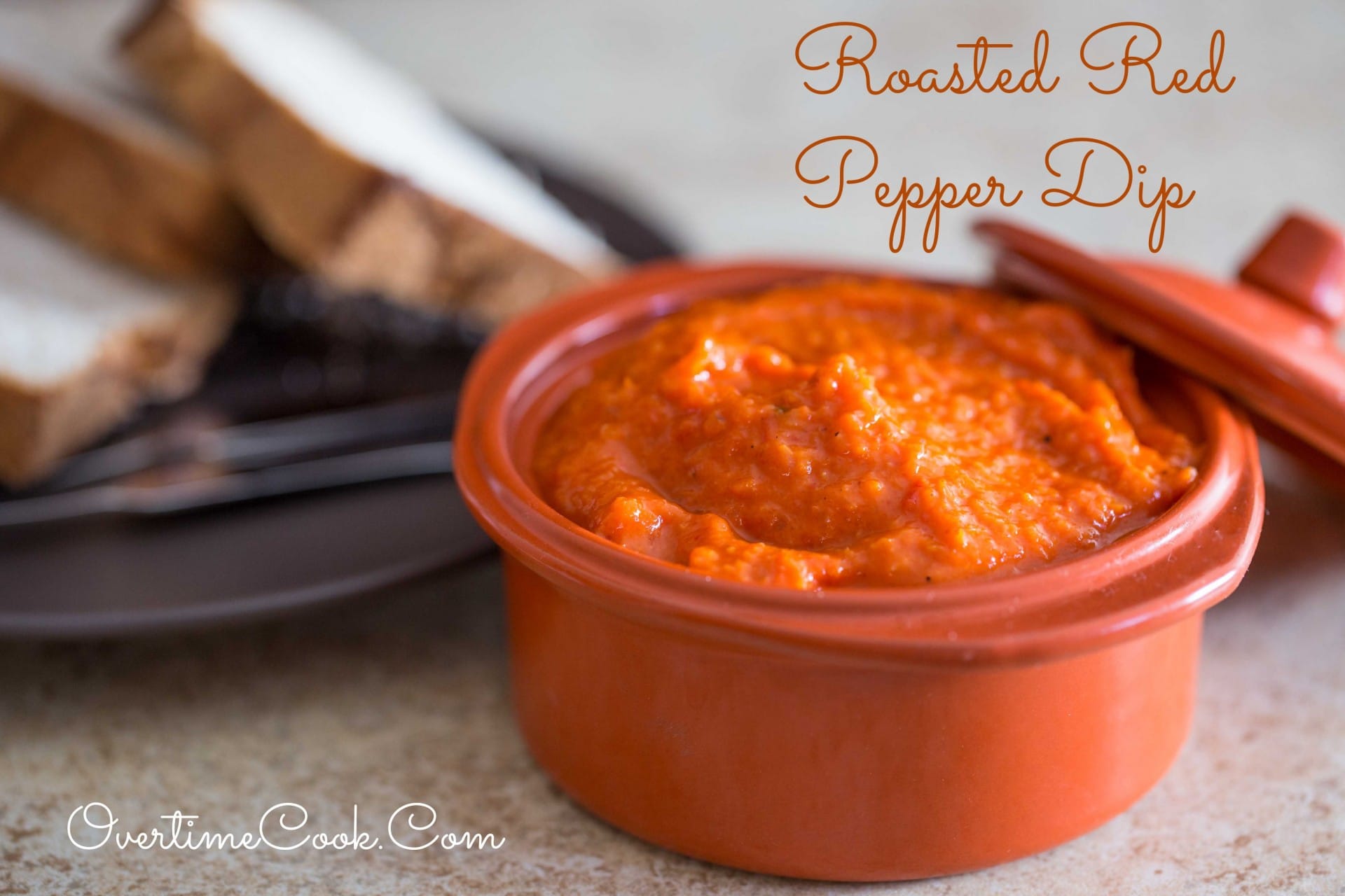 Roasted Red Pepper Dip Recipe