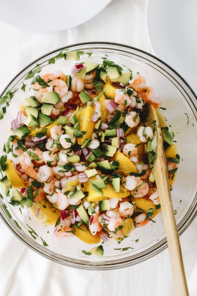 Citrus Shrimp Ceviche