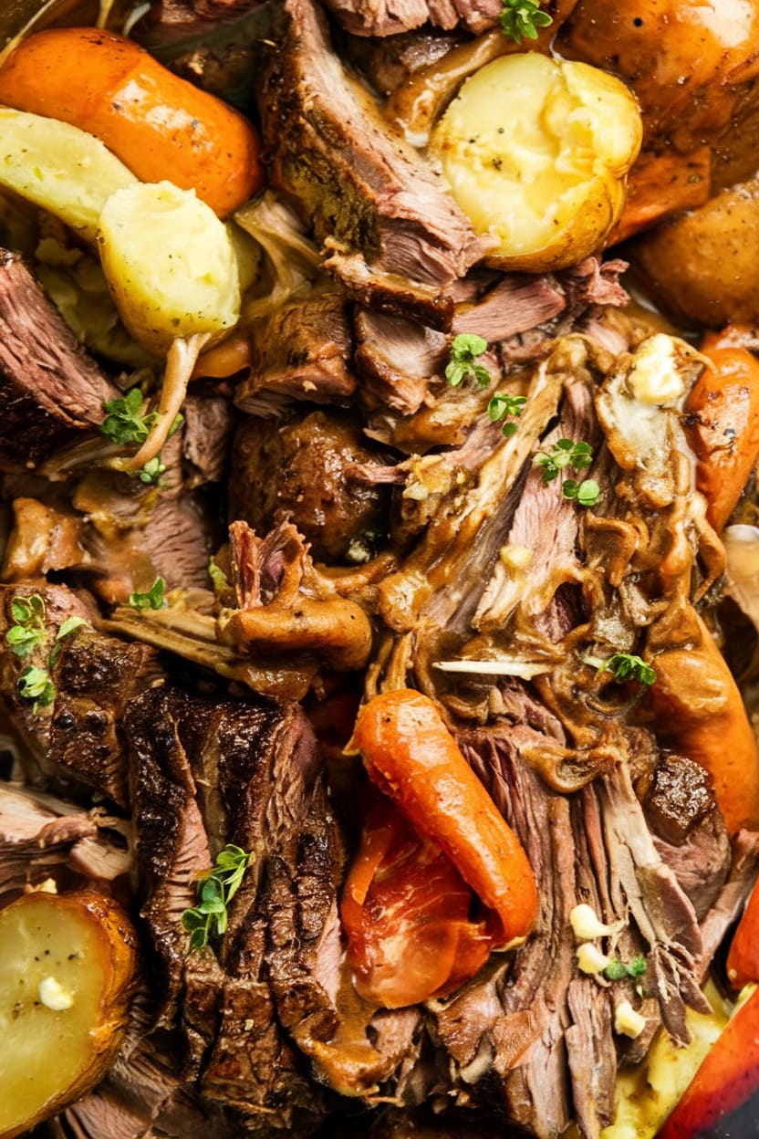 Mississippi Pot Roast